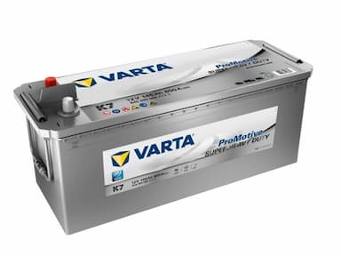 Startera akumulatoru baterija VARTA 645400080A722 1