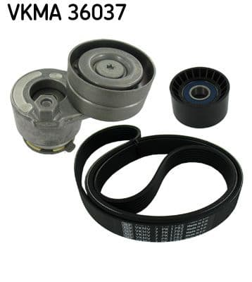 Ķīļrievu siksnu komplekts SKF VKMA 36037 1