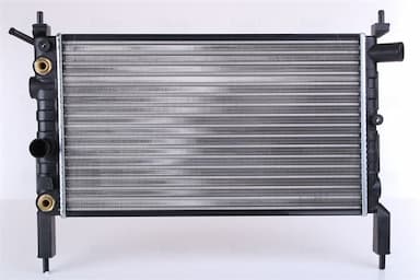 Radiators, Motora dzesēšanas sistēma NISSENS 632831 2