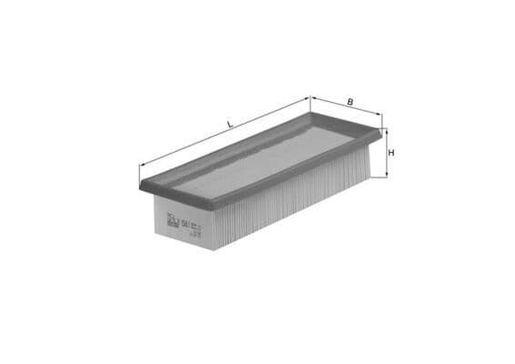 Gaisa filtrs KNECHT LX 581 1