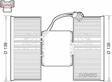 Salona ventilators DENSO DEA05006 1