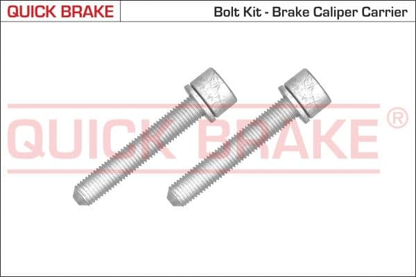 Skrūve, Bremžu suports QUICK BRAKE 11611K 1