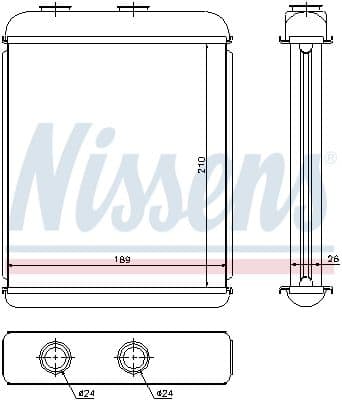 Siltummainis, Salona apsilde NISSENS 72662 6