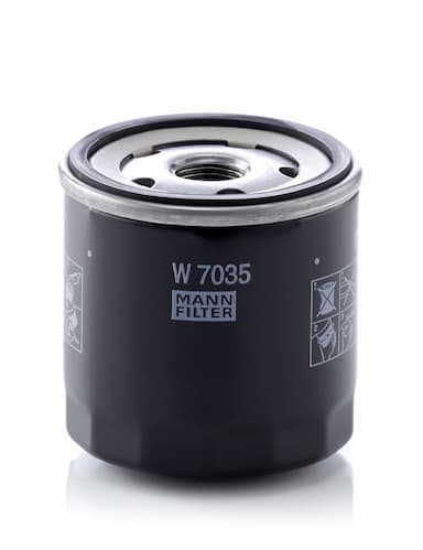 Eļļas filtrs MANN-FILTER W 7035 1