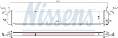 Dzesētājs, Elektroauto akumulatoru baterija (EVB) NISSENS 646918 6