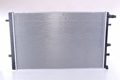 Radiators, Motora dzesēšanas sistēma NISSENS 606762 2