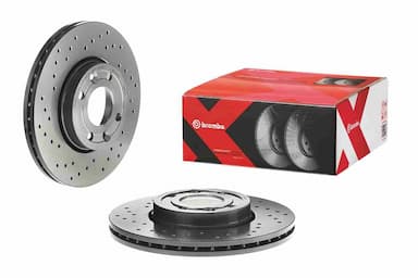 Bremžu diski BREMBO 09.9078.1X 2