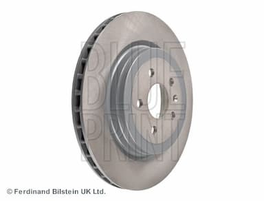 Bremžu diski BLUE PRINT ADA104379 2