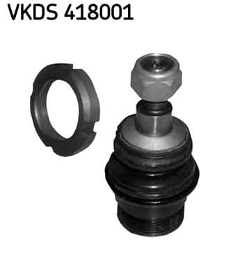 Balst-/Virzošais šarnīrs SKF VKDS 418001 1