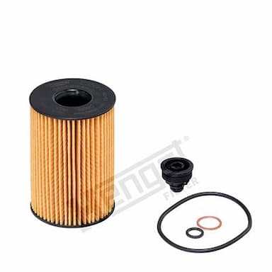 Eļļas filtrs HENGST FILTER E359H D801 1