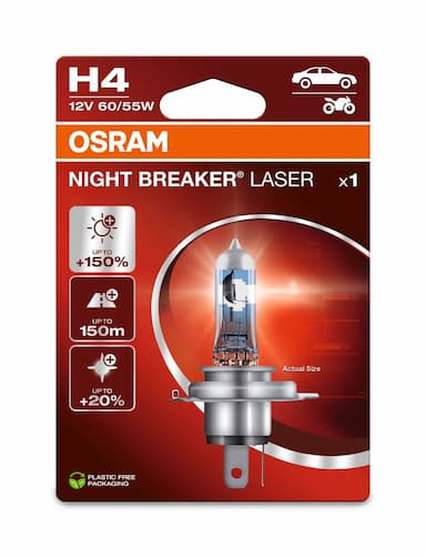 Kvēlspuldze ams-OSRAM 64193NL-1BL 1