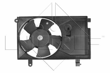 Ventilators, Motora dzesēšanas sistēma NRF 47471 2