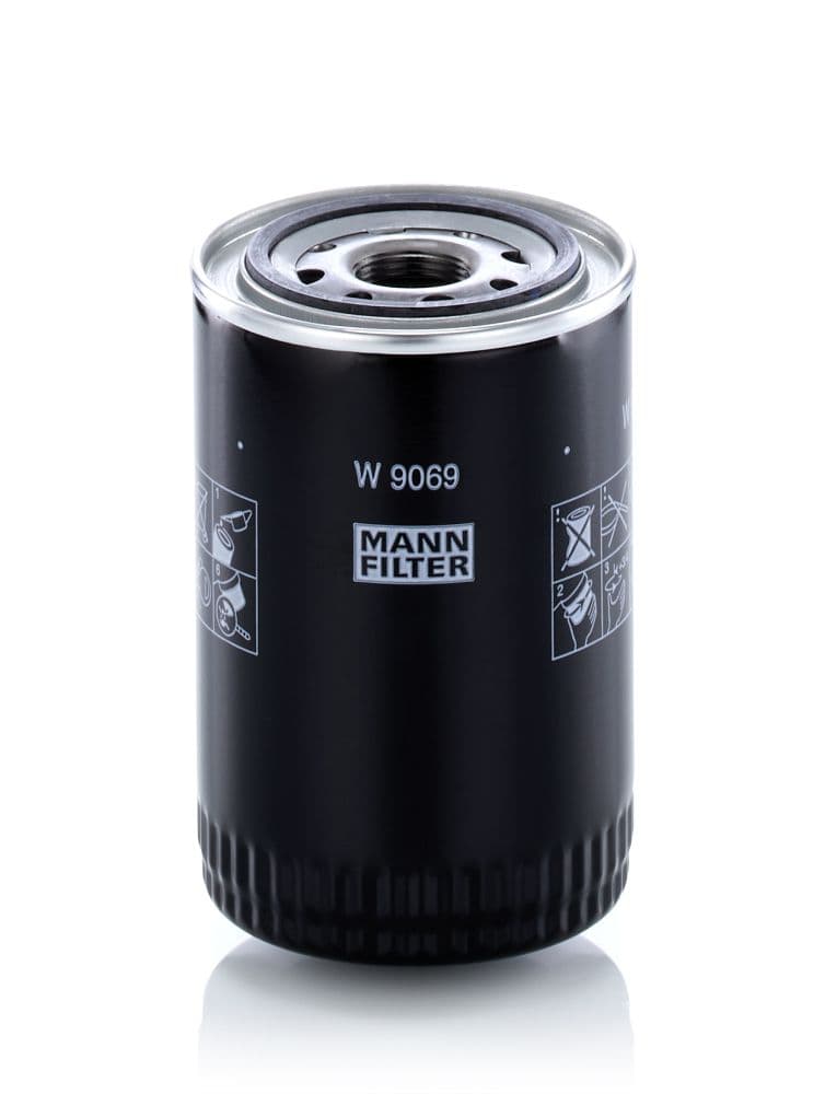 Eļļas filtrs MANN-FILTER W 9069 1