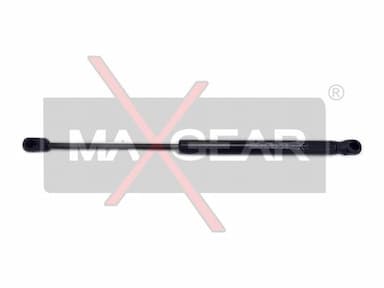 Gāzes atspere, Motora pārsegs MAXGEAR 12-0170 2