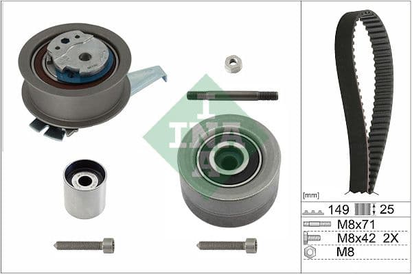 Zobsiksnas komplekts Schaeffler INA 530 0835 10 1