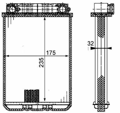 Siltummainis, Salona apsilde MAHLE AH 77 000P 2