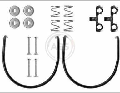 Piederumu komplekts, Bremžu loki A.B.S. 0587Q 1