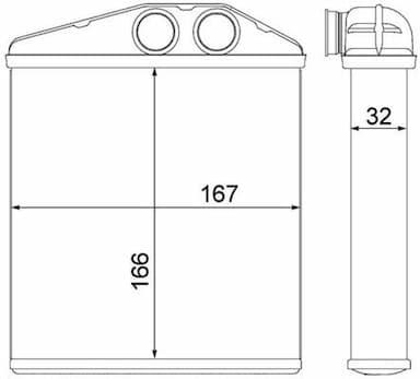 Siltummainis, Salona apsilde MAHLE AH 6 000S 2