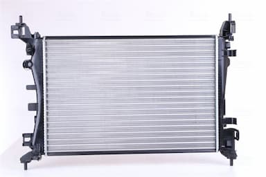 Radiators, Motora dzesēšanas sistēma NISSENS 61918 2