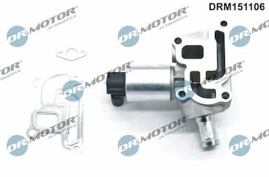 Izpl. gāzu recirkulācijas vārsts Dr.Motor Automotive DRM151106 2