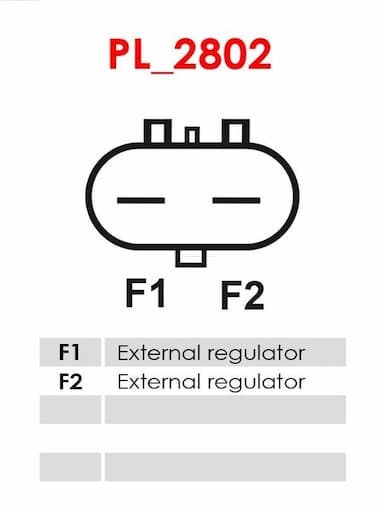 Ģeneratora sprieguma regulators AS-PL ARE6134S 4