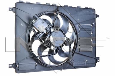 Ventilators, Motora dzesēšanas sistēma NRF 47626 2