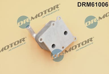 Eļļas radiators, Motoreļļa Dr.Motor Automotive DRM61006 2