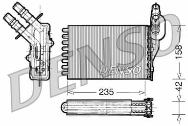 Siltummainis, Salona apsilde DENSO DRR23001 1