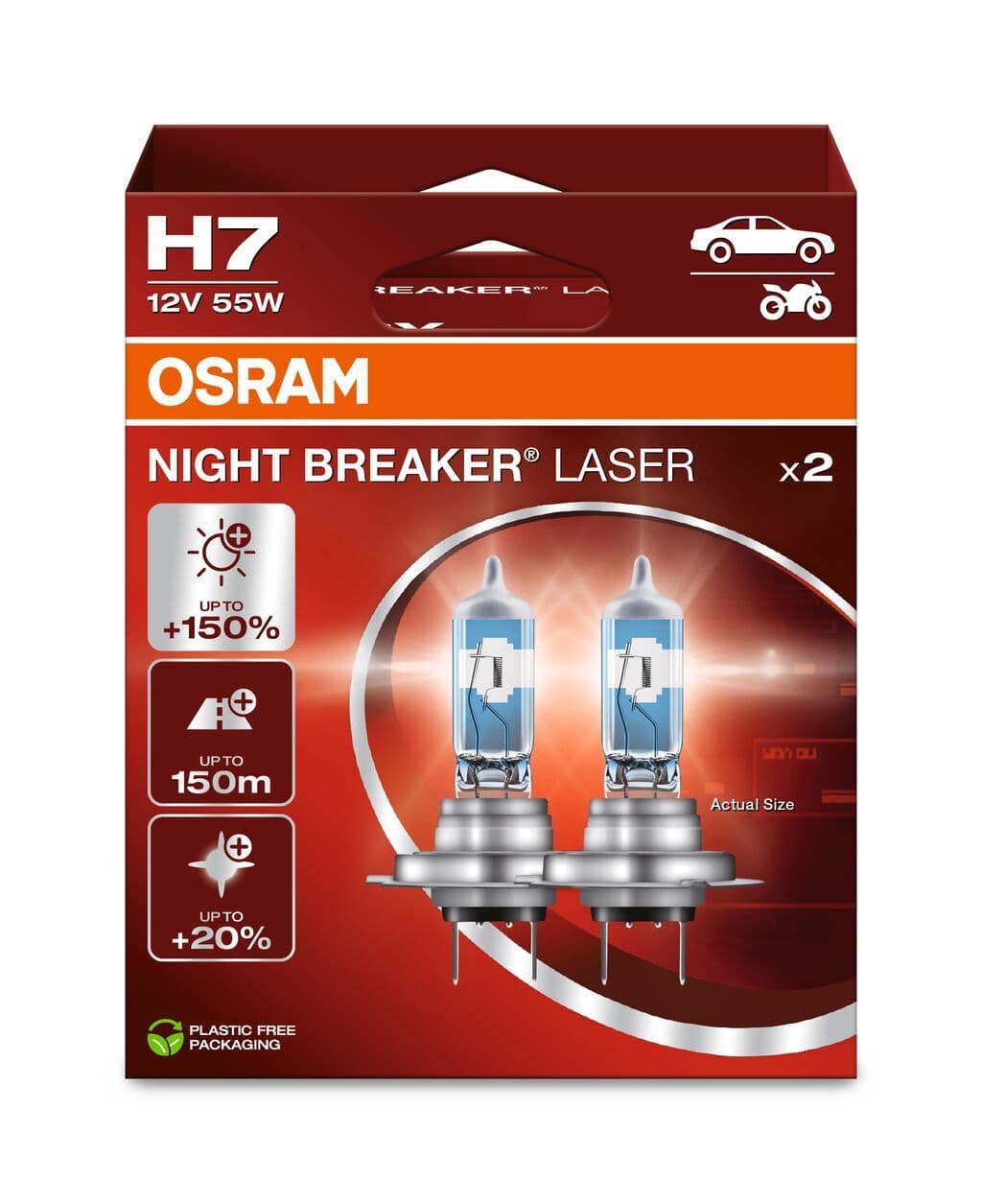 Kvēlspuldze ams-OSRAM 64210NL-2HB 1