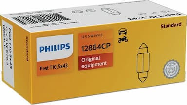 Kvēlspuldze PHILIPS 12864CP 1