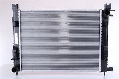 Radiators, Motora dzesēšanas sistēma NISSENS 606760 1