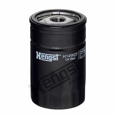 Eļļas filtrs HENGST FILTER H14W27 1