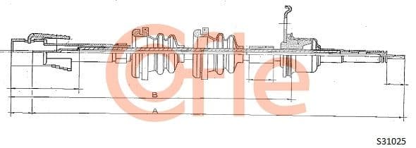 Spidometra trose COFLE S31025 1