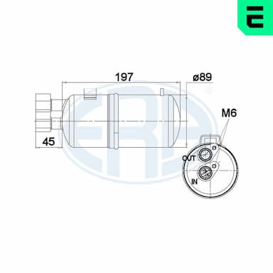 Sausinātājs, Kondicionieris ERA 668006 1