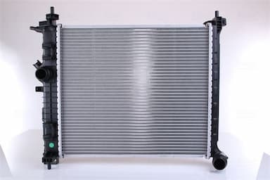 Radiators, Motora dzesēšanas sistēma NISSENS 630736 1