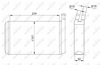 Siltummainis, Salona apsilde NRF 58614 5