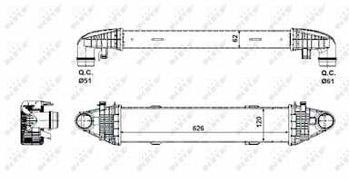 Starpdzesētājs NRF 30506 5