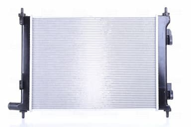 Radiators, Motora dzesēšanas sistēma NISSENS 606733 3