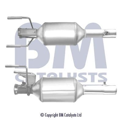 Nosēdumu-/Daļiņu filtrs, Izplūdes gāzu sistēma BM CATALYSTS BM11016 1