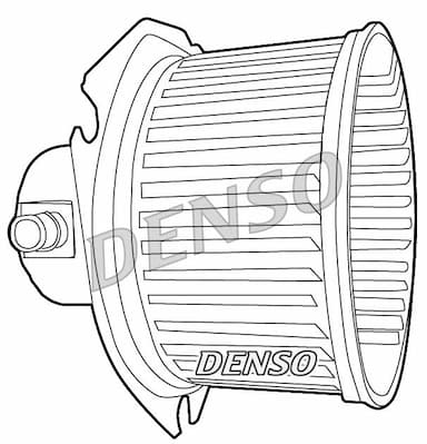 Salona ventilators DENSO DEA43002 2