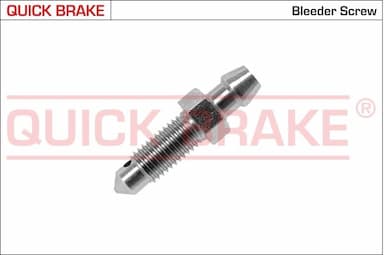 Gaisa vārsta/-ventiļa skrūve QUICK BRAKE 0088 1