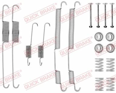 Piederumu komplekts, Bremžu loki QUICK BRAKE 105-0755 1