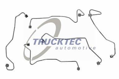 Augstspiediena cauruļvadu komplekts, Iesmidzināšanas sistēma TRUCKTEC AUTOMOTIVE 02.13.054 1