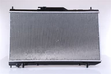 Radiators, Motora dzesēšanas sistēma NISSENS 64643A 2