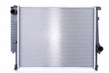 Radiators, Motora dzesēšanas sistēma NISSENS 60619A 1