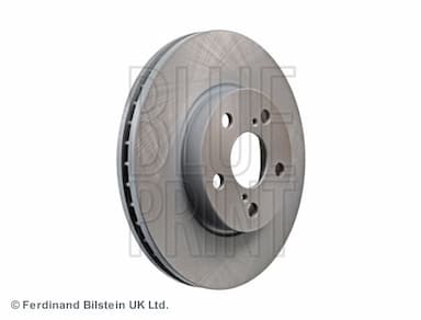 Bremžu diski BLUE PRINT ADT343112 2