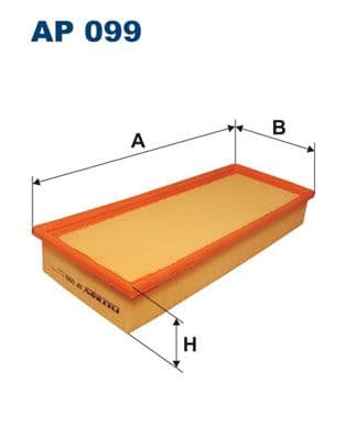 Gaisa filtrs FILTRON AP 099 1
