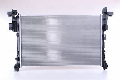 Radiators, Motora dzesēšanas sistēma NISSENS 630793 2