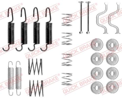 Piederumu komplekts, Stāvbremzes mehānisma bremžu loks QUICK BRAKE 105-0816 1