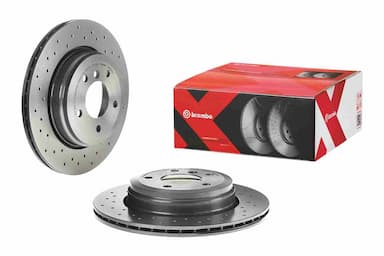 Bremžu diski BREMBO 09.9425.1X 2